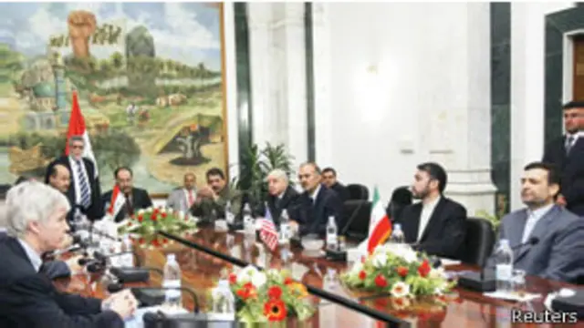 سفیر ایران و آمریکا