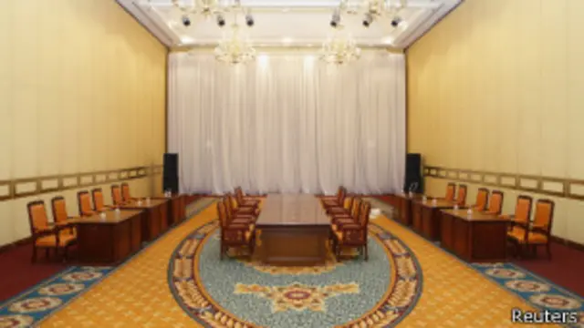 韩国安排的韩朝当局会谈地点