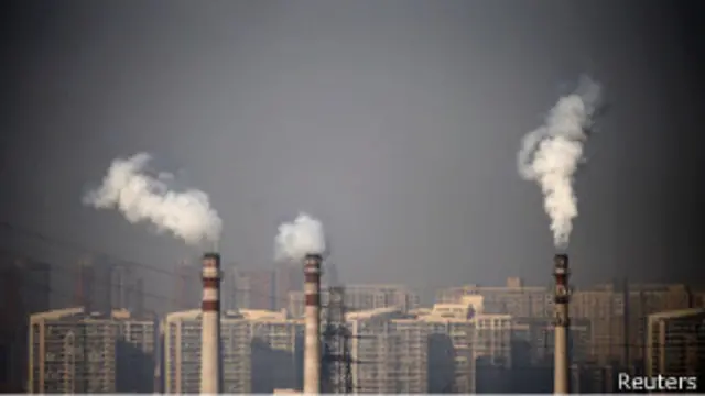 中国的空气污染