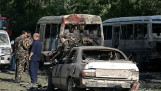 Serangan di MA Afghanistan