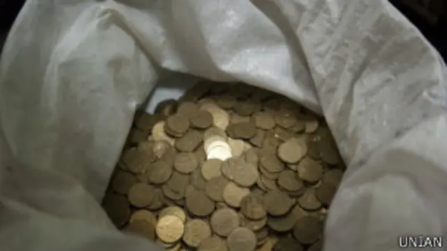 гроші в мішку