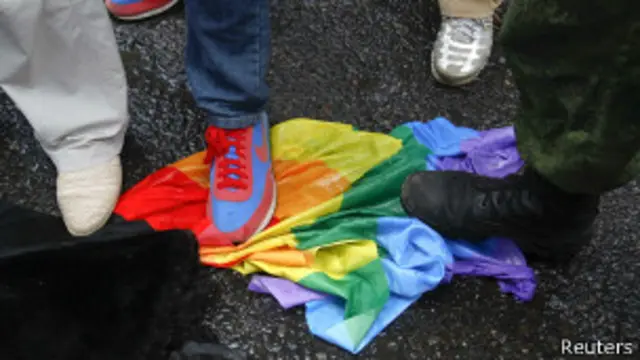 геї в Росії