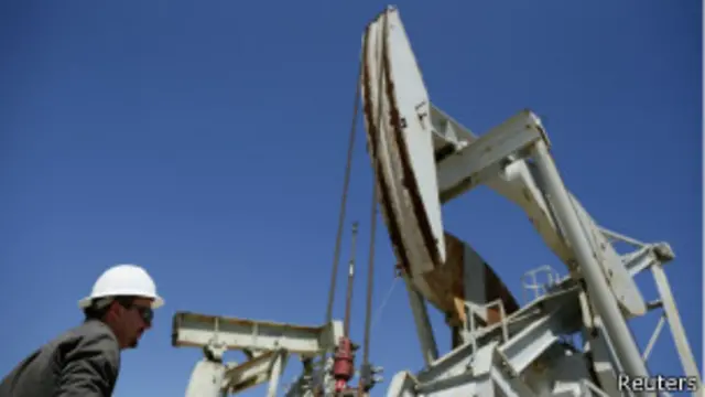 Так добывают сланцевую нефть в Калифорнии