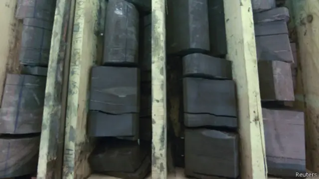 Образец "баженовской" породы