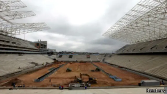 Itaquerão / Reuters