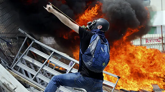 Disturbios en Turquía