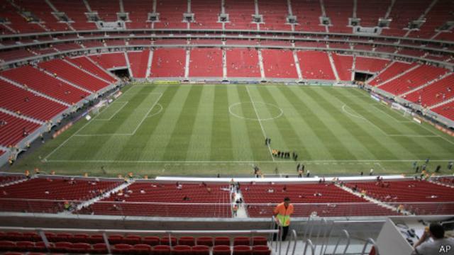 Estádio Mané Garrincha | Foto: AP