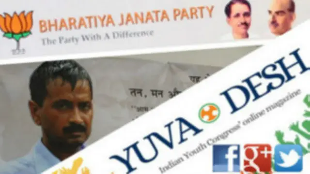 माना जा रहा है कि इस बार लोकसभा चुनावों को सोशल मीडिया काफी प्रभावित किया जाएगा.