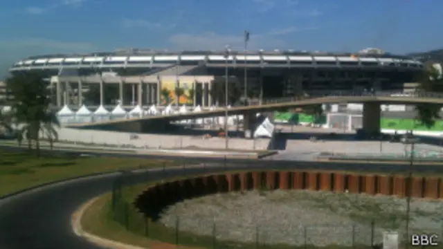 El reformado Maracaná