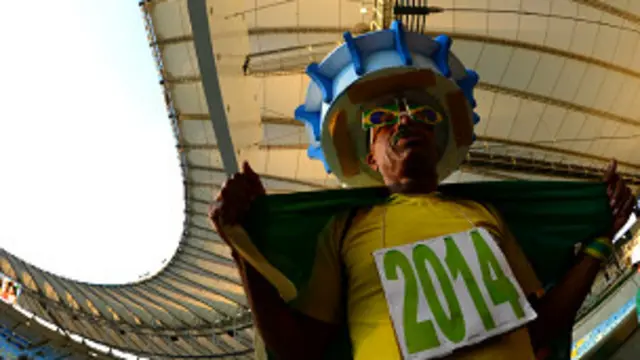 Aficionado brasileño