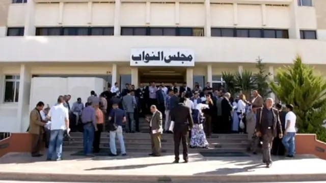 قام مجلس النواب بإقرار تعديلات على قانون النشر والمطبوعات العام الماضي