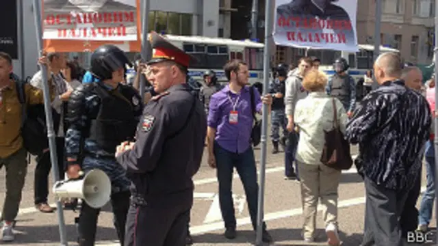 оппозиционный Марш против палачей