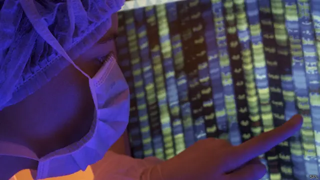 Під час дослідження порівнювались одинарні відмінності, відомі під назвою "однорідні нуклеотидні поліморфізми"