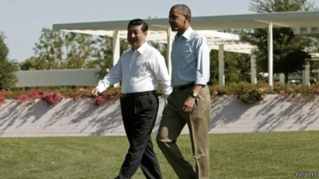 习近平和奥巴马