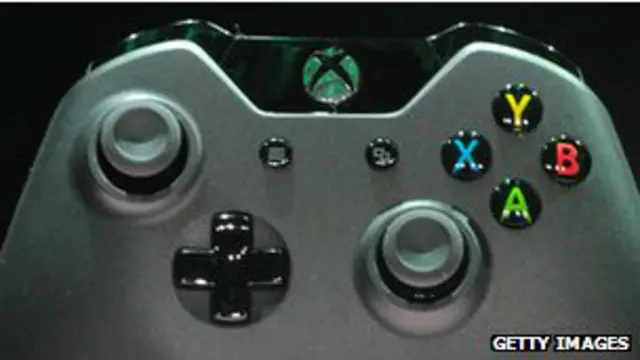 Control de Xbox