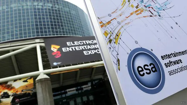 Entrada a la convención E3