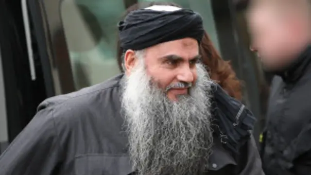 ابوقتادہ نے 1993 میں برطانیہ میں سیاسی پناہ حاصل کی