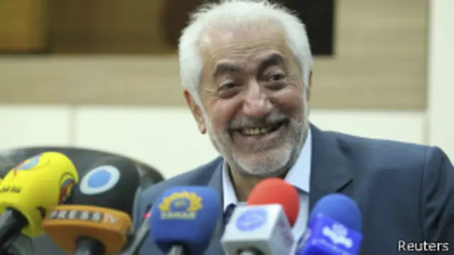 Mohammad Gharazi (Foto Reuters)