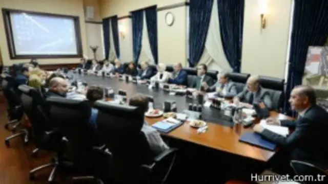 Реджеп Тайип Эрдоган провел с представителями демонстрантов уже вторую встречу