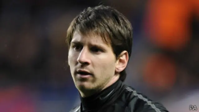 футболка Месси