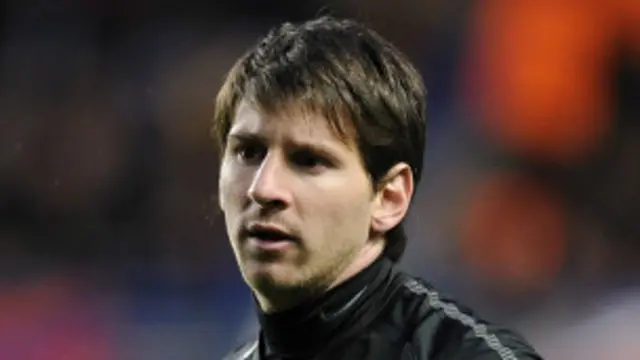 Lionel Messi 