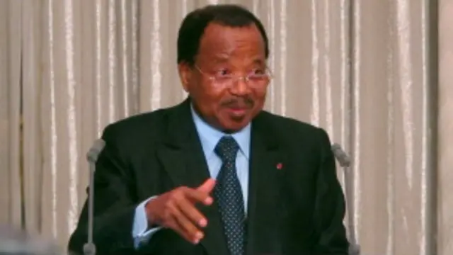 Paul Biya, shugaban Kamaru
