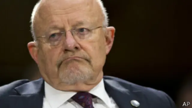 Джеймс Клэппер