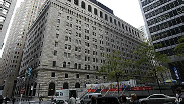 Reserva Federal en Nueva York