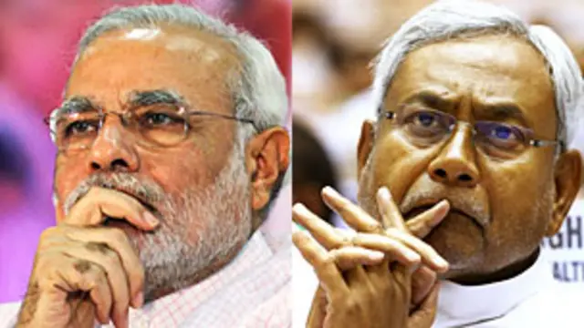 مودی کے نام پر بی جے پی کی دوسری حلیف جماعتوں کو اعتراض ہے جن میں بہار کے وزیر اعلی نیتیش کمار سرفہرست ہیں