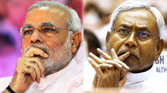 नरेंद्र मोदी और नीतीश कुमार