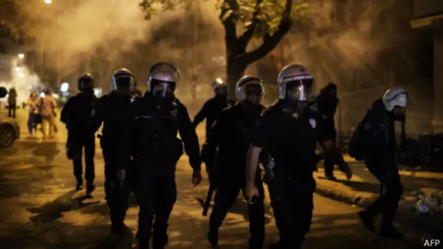 土耳其防暴警察（13/06/2013）