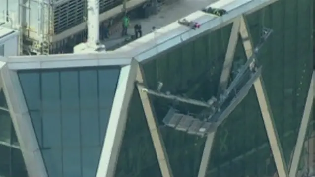 resgate em Nova York (foto: BBC)