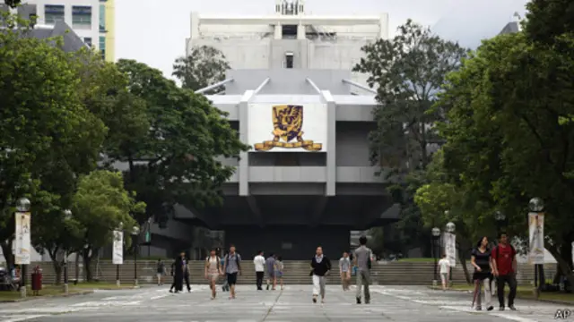 香港中文大学校区（13/6/2013）