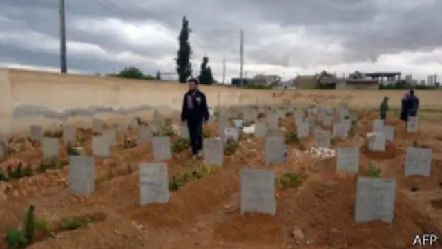 Kuburan di Suriah