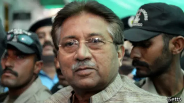 Ông Pervez Musharraf