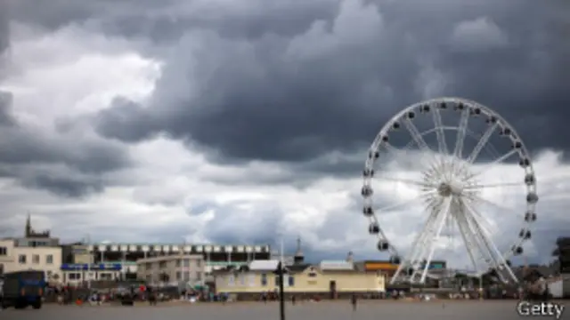 лето в Великобритании