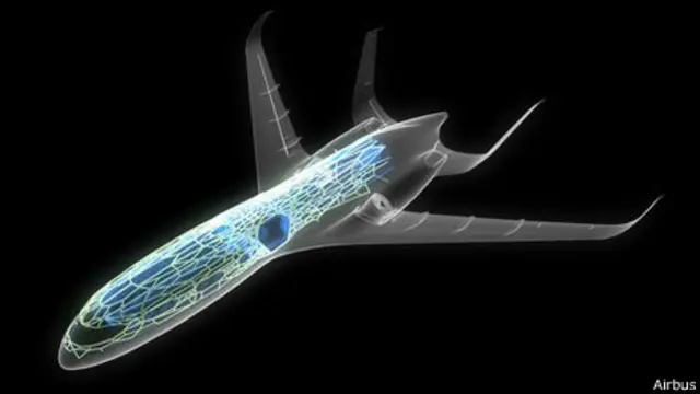 Prototipo de avión de Airbus