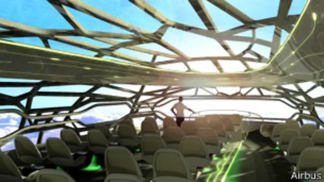 Prototipo de avión de airbus