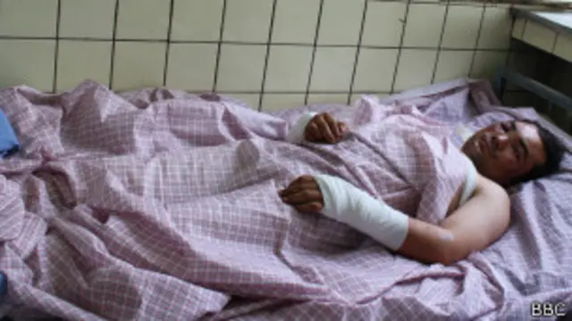 نعمت الله می‌گوید وقتی کاملا خوب شد دوباره به کارش بازخواهد گشت