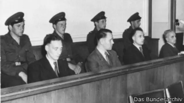 Суд над "агентами империализма" в ГДР (11 июля 1954 г.)