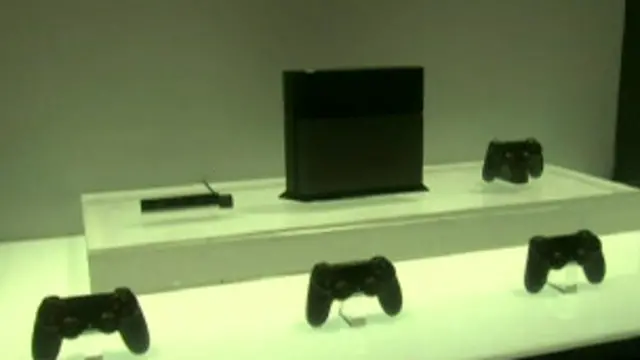 Controle de videogame (crédito: BBC)