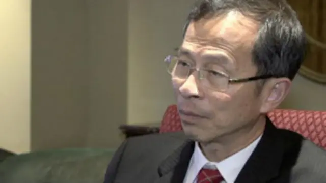 香港立法会主席曾钰成