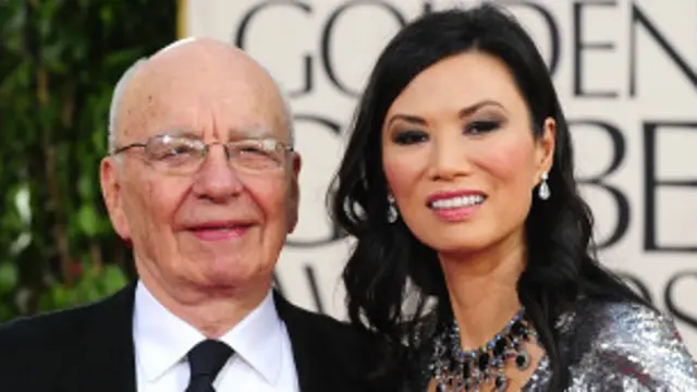 تزوج دينغ ومردوخ عام 1999