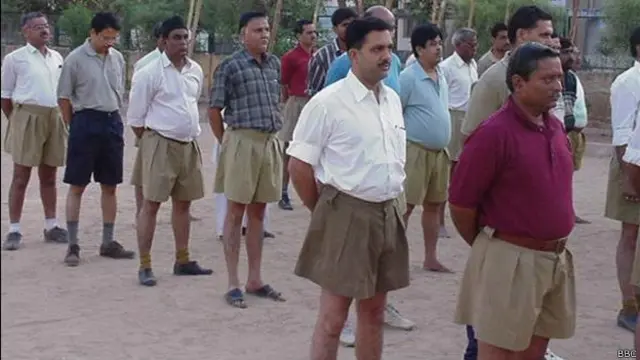 राष्ट्रीय स्वयंसेवक संघ