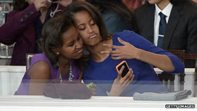 साशा और मालिया ओबामा