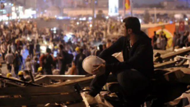 Protestas en Turquía