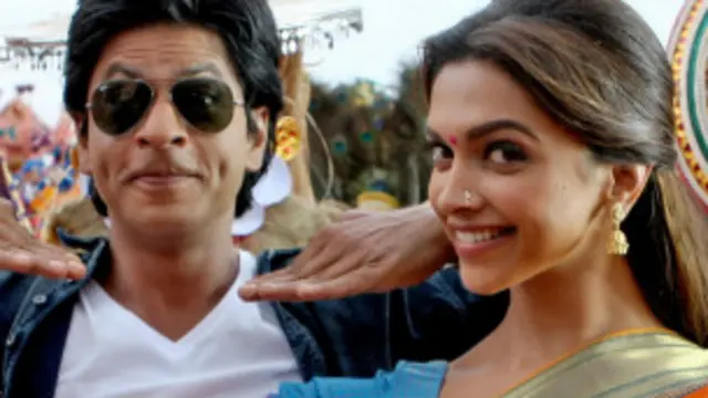 शाहरुख़ ख़ान, दीपिका पादुकोण