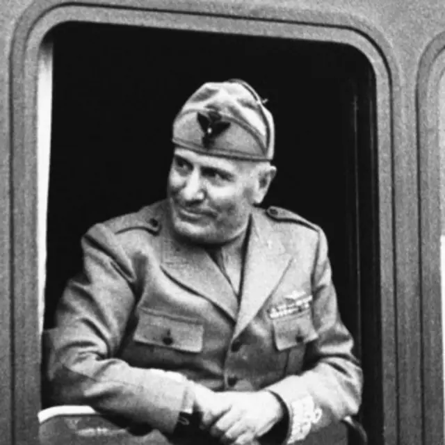 Benito Mussolini, o "Il Dulce" (O Líder)