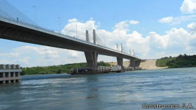 Новый мост через Дунай