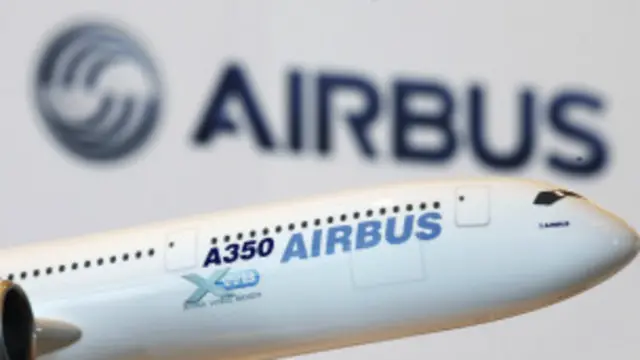 تقول ايرباص إن طائرة ايه 350 ستستهلك وقودا أقل بنسبة 25 في المئة من جيل الطائرات الحالي المشابه لها